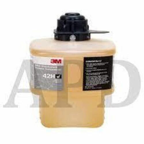 DESCRIPTION: (2) DISINFECTANT CLEANER CONCENTRATE BRAND/MODEL: 3M 42H RETAIL$: $15.00 EA SIZE: 2L QTY: 2