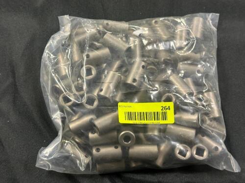 (4) G100 EYE SLING HOOKS 9/32-5/16