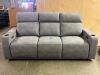 MACYS GREYMEL FABRIC POWER RECLINING SOFA W/WIRELESS CHARGER - 2