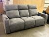 MACYS GREYMEL FABRIC POWER RECLINING SOFA W/WIRELESS CHARGER - 3