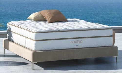 SAATVA CLASSIC 11.5IN LUXURY FIRM HYBRID QUEEN MATTRESS