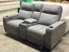 MACYS GREYMEL FABRIC POWER RECLINING LOVESEAT W/WIRELESS CHARGER - 2
