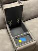 MACYS GREYMEL FABRIC POWER RECLINING LOVESEAT W/WIRELESS CHARGER - 6