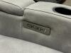 MACYS GREYMEL FABRIC POWER RECLINING LOVESEAT W/WIRELESS CHARGER - 7