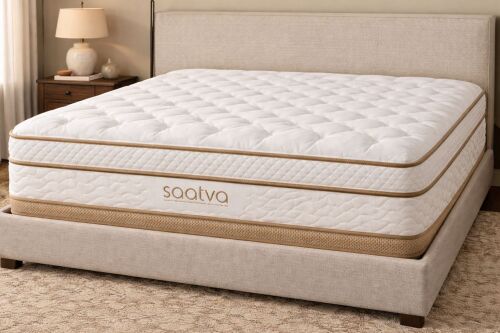 SAATVA CLASSIC 14.5IN LUXURY FIRM HYBRID KING MATTRESS