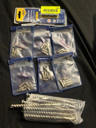 (1) LOT OF ASSORTED EZ POWER BITS