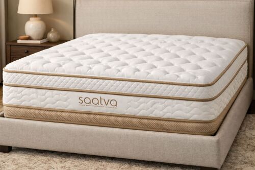 SAATVA CLASSIC 11.5IN FIRM HYBRID KING MATTRESS