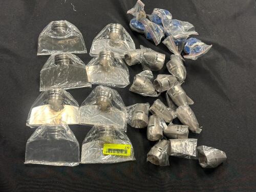 (1) LOT OF ASSORTED TOOLING AND HARDWARE.