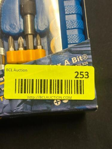 EZ POWER FLEXIT ALL MULTI TOOL SREW DRIVER SET.