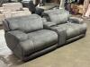 MACYS SEBASTON POWER RECLINING 3PC SECTIONAL - 2