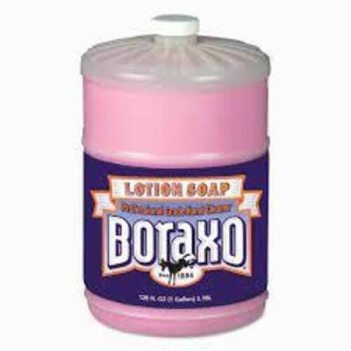 DESCRIPTION: (2) PROFESSIONAL GRADE HAND CLEANER BRAND/MODEL: BORAXO INFORMATION: FLORAL SCENT RETAIL$: $20.00 EA SIZE: 1 GALLON QTY: 2