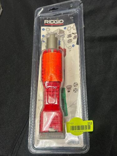 RIDGID INNER-OUTER PIPE REAMER / DEBURRING TOOL
