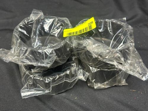 (4) 4" HOLE SAWS BITS