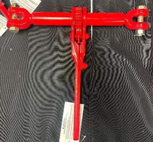 (2) HEAVY DUTY LOAD BINDERS ( NEW )