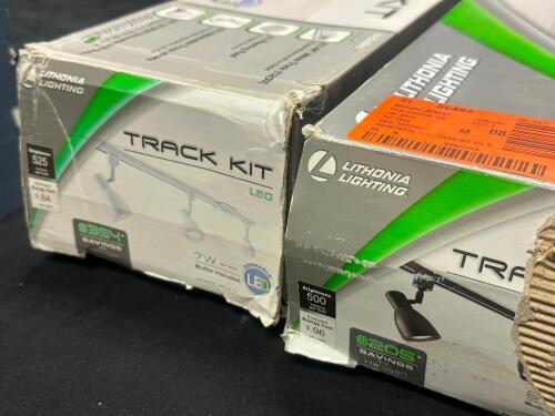 (2) LITHONIA LIGHTING LED TRACK KITS