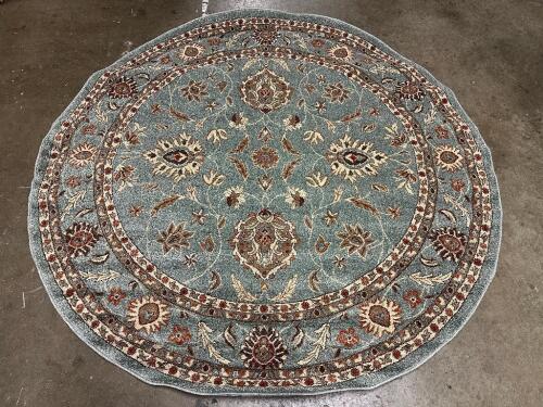 CHESTER COLLECTION 7' 10" ROUND AREA RUG