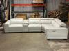 MACYS KROFTON 5 PIECE POWER RECLINING SECTIONAL - 2