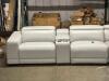 MACYS KROFTON 5 PIECE POWER RECLINING SECTIONAL - 3