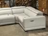 MACYS KROFTON 5 PIECE POWER RECLINING SECTIONAL - 4