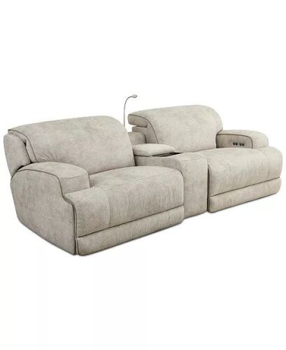 MACYS SEBASTON POWER RECLINING 3PC SECTIONAL