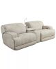 MACYS SEBASTON POWER RECLINING 3PC SECTIONAL