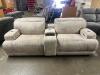MACYS SEBASTON POWER RECLINING 3PC SECTIONAL - 2