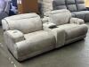 MACYS SEBASTON POWER RECLINING 3PC SECTIONAL - 3