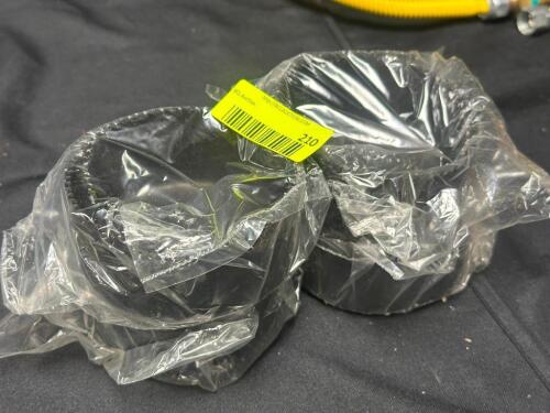 (4) 4" HOLE SAWS BITS