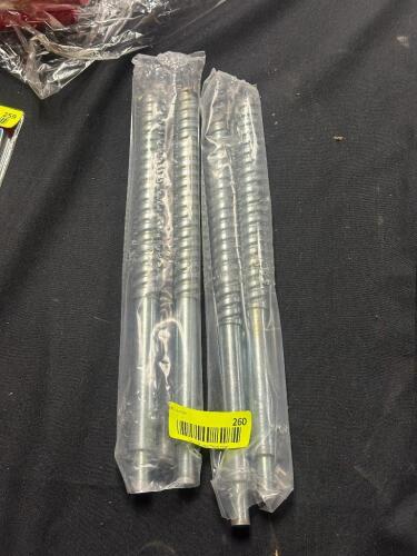 (4) 12" MASONRY BITS