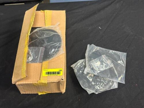 (1) CASE OF 6" RUBBER FLAP DISCS