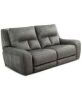 MACYS TERRINE 2PC FABRIC POWER RECLINER