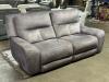 MACYS TERRINE 2PC FABRIC POWER RECLINER - 2