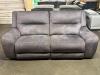 MACYS TERRINE 2PC FABRIC POWER RECLINER - 3