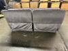 MACYS TERRINE 2PC FABRIC POWER RECLINER - 5
