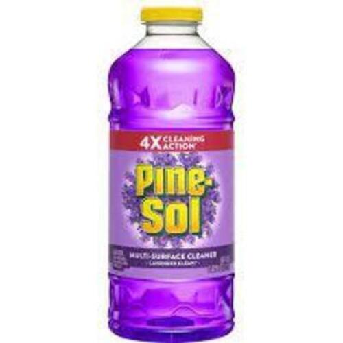 DESCRIPTION: (1) ALL PURPOSE CLEANER BRAND/MODEL: PINE-SOL INFORMATION: LAVENDER RETAIL$: $7.00 EA SIZE: 1 GALLON QTY: 1