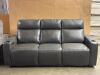 MACYS GREYMEL LEATHER POWER RECLINING SOFA W/WIRELESS CHARGER - 2