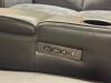 MACYS GREYMEL LEATHER POWER RECLINING SOFA W/WIRELESS CHARGER - 6