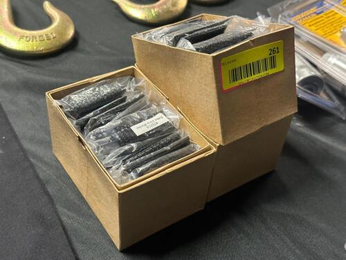 (2) BOXES OF SABRE RASP BLADES.