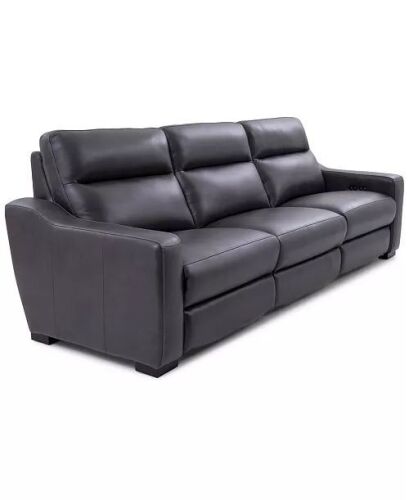 MACYS GABRINE 3PC POWER RECLINING SECTIONAL