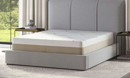 SAATVA CONTOUR 5 COOLING MEMORY FOAM KING MATTRESS
