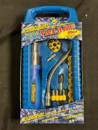 EZ POWER FLEXIT ALL MULTI TOOL SREW DRIVER SET.