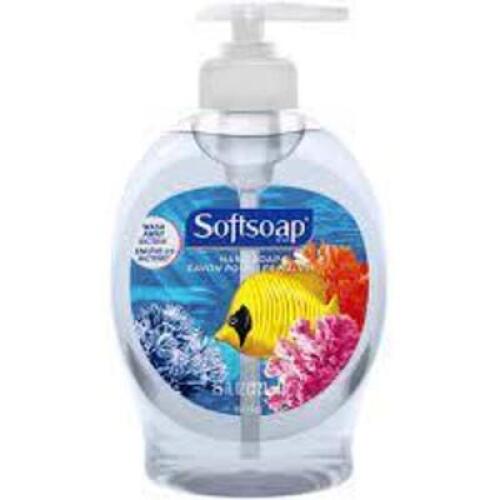 DESCRIPTION: (6) LIQUID HAND SOAP BRAND/MODEL: SOFTSOAP #26800 SIZE: 7.5 FL OZ QTY: 6