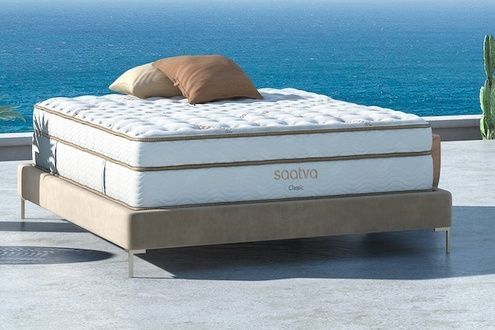 SAATVA CLASSIC 11.5IN LUXURY FIRM HYBRID QUEEN MATTRESS