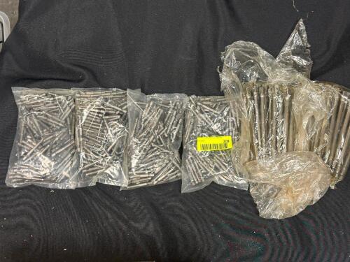 (4) BAGS OF 2" HEX BITS.