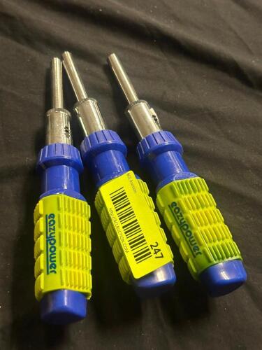 (3) EZ POWER SCREW DRIVERS