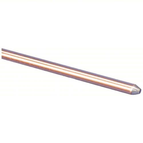 (6) POINTED END GROUND ROD