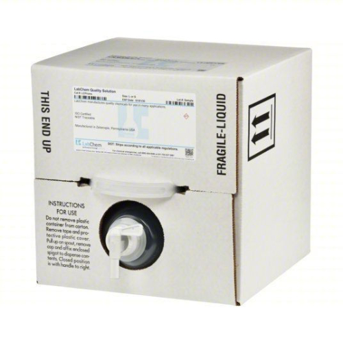 (1) DEIONIZED WATER