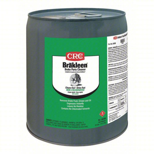 (1) BRAKE PARTS CLEANER