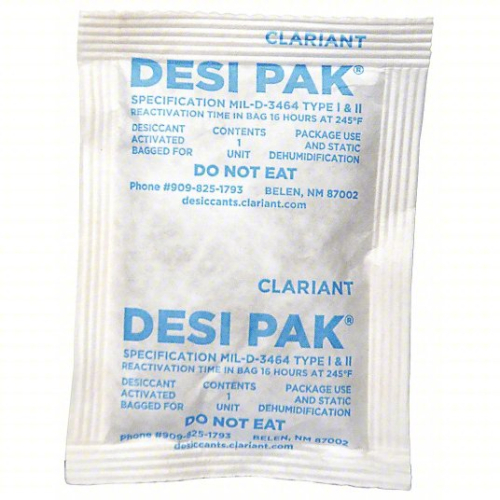 (3) BUCKETS OF (300) DESSICANT PAK