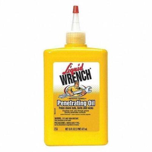 DESCRIPTION: (3) PENETRATION LUBRICANT BRAND/MODEL: LIQUID WRENCH #54YT51 RETAIL$: $10.57 EA SIZE: 16 OZ QTY: 3